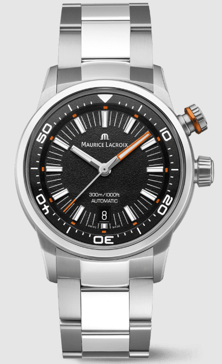 Maurice Lacroix PONTOS S DIVER PT6248-SS002-331-1 Replica Watch